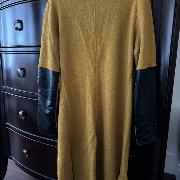 Rebecca King gorgeous one-of-a-kind mustard jacket coat/cardigan - Picture 6 of 8